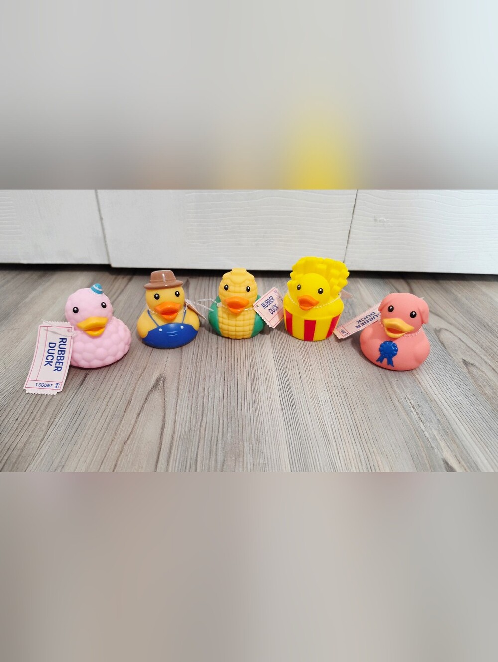 Target Bullseye Playground 2026 County Fair Rubber Ducks Full Set